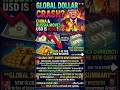 US DOLLAR CRASHING? 📉 How Dubai &amp; China are Changing the World! 🌍 #usa