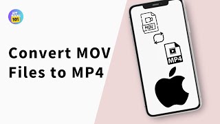 How To Convert MOV Files to MP4 on iPhone