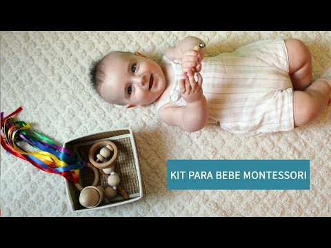 Juguetes Montessori Para Bebés ( Kit Montessori Bebé ) 