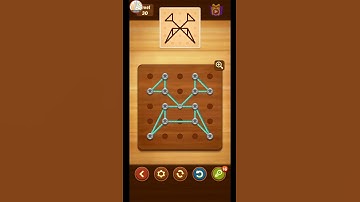 Line Puzzle String Art Ginkgo Level 30 Solution Walkthrough Gameplay