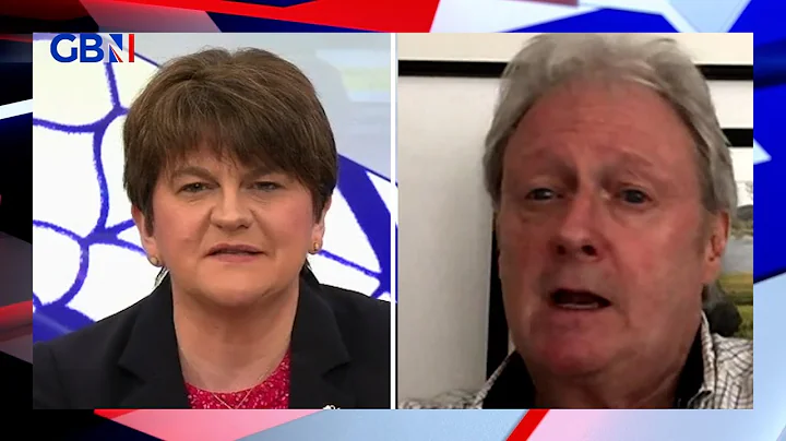 Charlie Lawson joins Arlene Foster to discuss effo...
