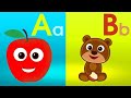 Toddlers' Favorite ABC Phonic Song, Learn with A for Apple