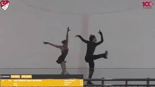 Gina ZEHNDER / Beda Leon SIEBER | Bosphorus Cup 2023 | Ice Dance Free Dance FD | Figure Skating