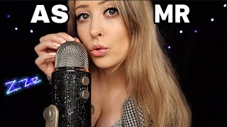 ASMR: BRUITS DE BOUCHE TRÈS INTENSES POUR DORMIR ???? (inaudible, echo, visuel, tapping...)