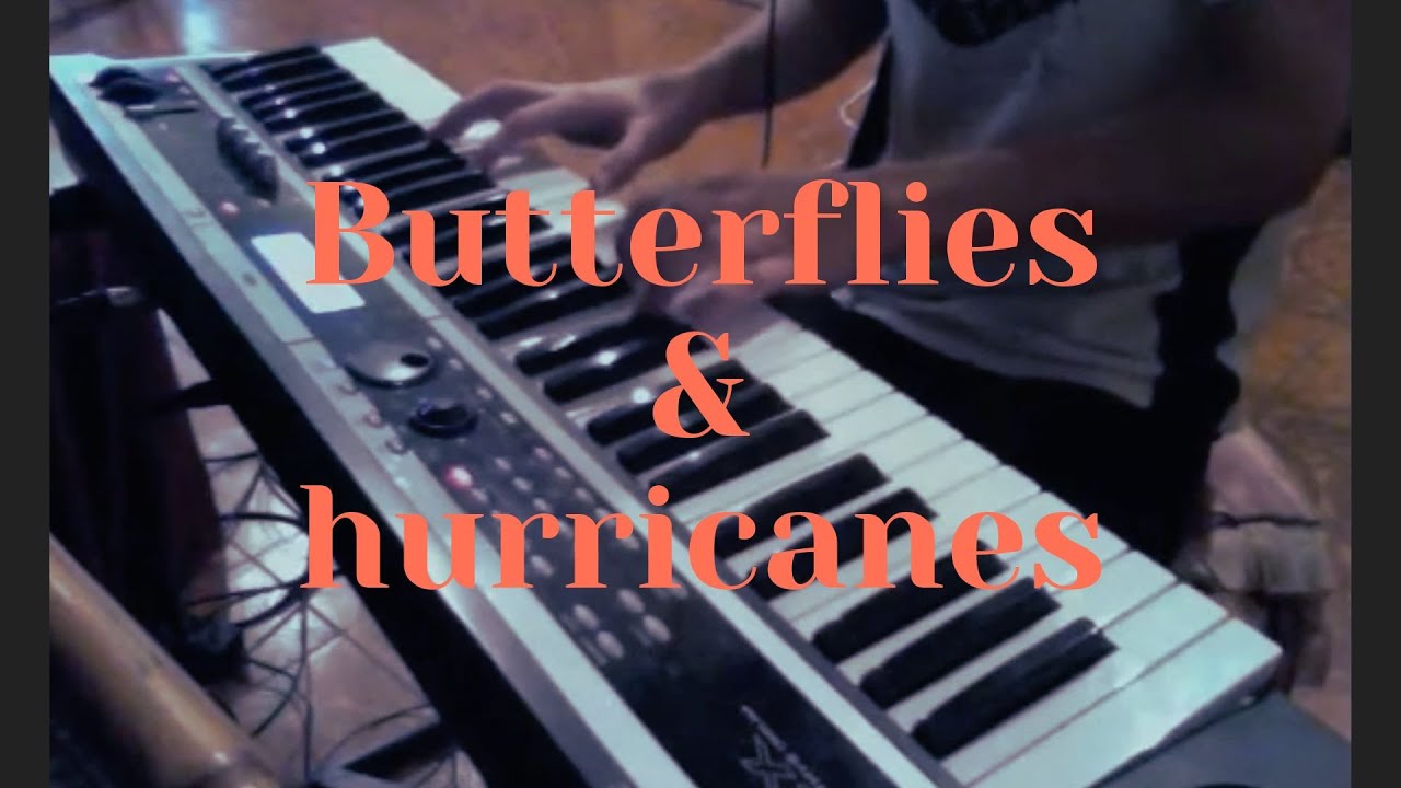 Muse Butterflies and hurricanes (Piano + Addictive Drums + Matt