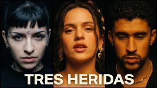 Rosalia Ft Bad Bunny Ft Cazzu Tres Heridas (Ai)