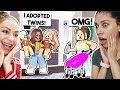 MY MOM ADOPTED TWINS! *MEET MY TWIN SISTERS for THE FIRST TIME* (Roblox Roleplay)