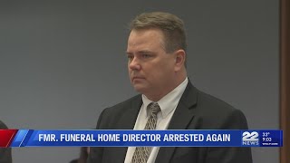 Enfield man charged in funeral home embezzlement scheme