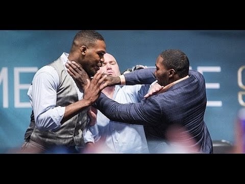 Джон Джонс и Энтони Джонсон подшутили над президентом UFC Даной Уайтом. Anthony Johnson, jon jones