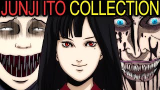 Junji Ito Collection TODOS LOS CAPITULOS EXPLICADOS  Resumen y Analisis | HFLain