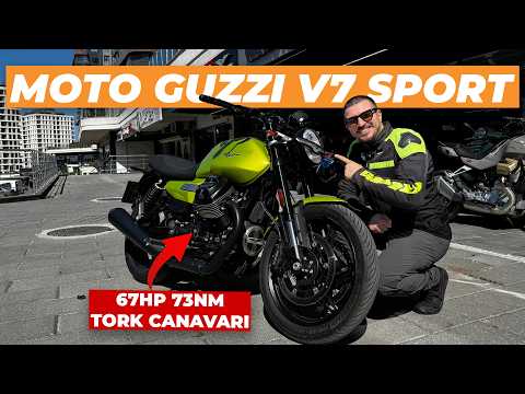 Torque Monster! Moto Guzzi V7 Sport