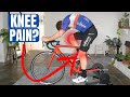 What Causes Cycling Knee Pain (with a bike fitting expert)