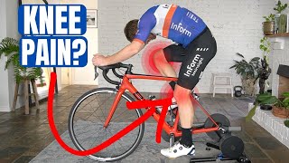 What Causes Cycling Knee Pain (with a bike fitting expert)