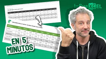 Personaliza INCREIBLEMENTE Tus Informes de EXCEL en 5 Minutos #excel #productividad #reporting