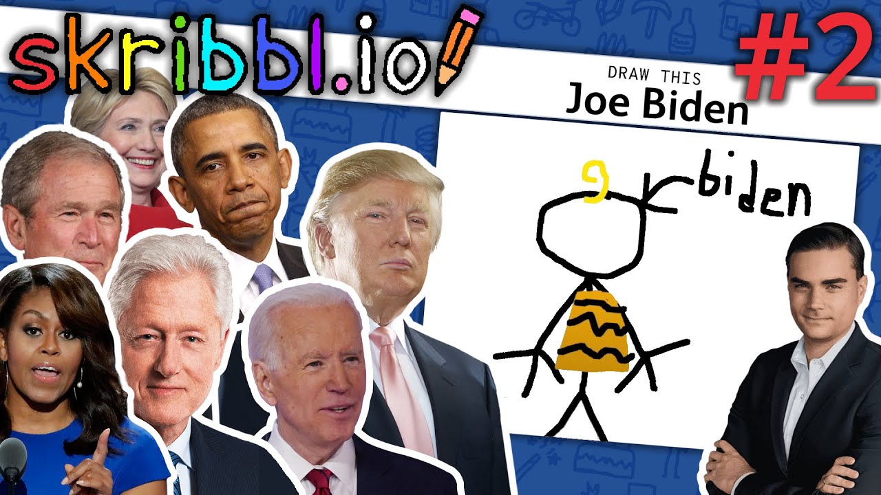 Us presidents play skribbl io 2 youtube