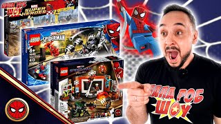 Папа Роб И Lego Spider-Man: Все Наборы Лего Человек-Паук И Веном От Марвел На Папа Роб Шоу!