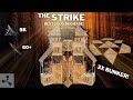 THE STRIKE TUTORIAL•SOLO/DUO•CHEAP•3XBUNKER•MINI CHINA WALL•BEST SOLO/ DUO RUST BASE•BASEDESIGN2024