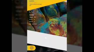 New KaRds UX for KLWP
