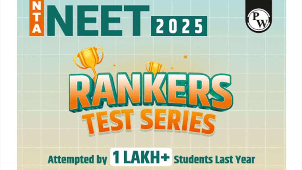 Unboxing PW NTA NEET Rankers Test Series #pw #physicswallah # ...