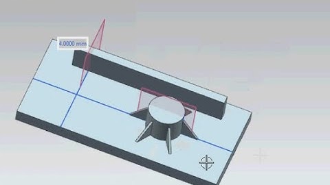 siemens nx 10 training tutorial | part design - How to create a rib