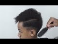 CRAZY HAIRCUT TRANSFORMATION