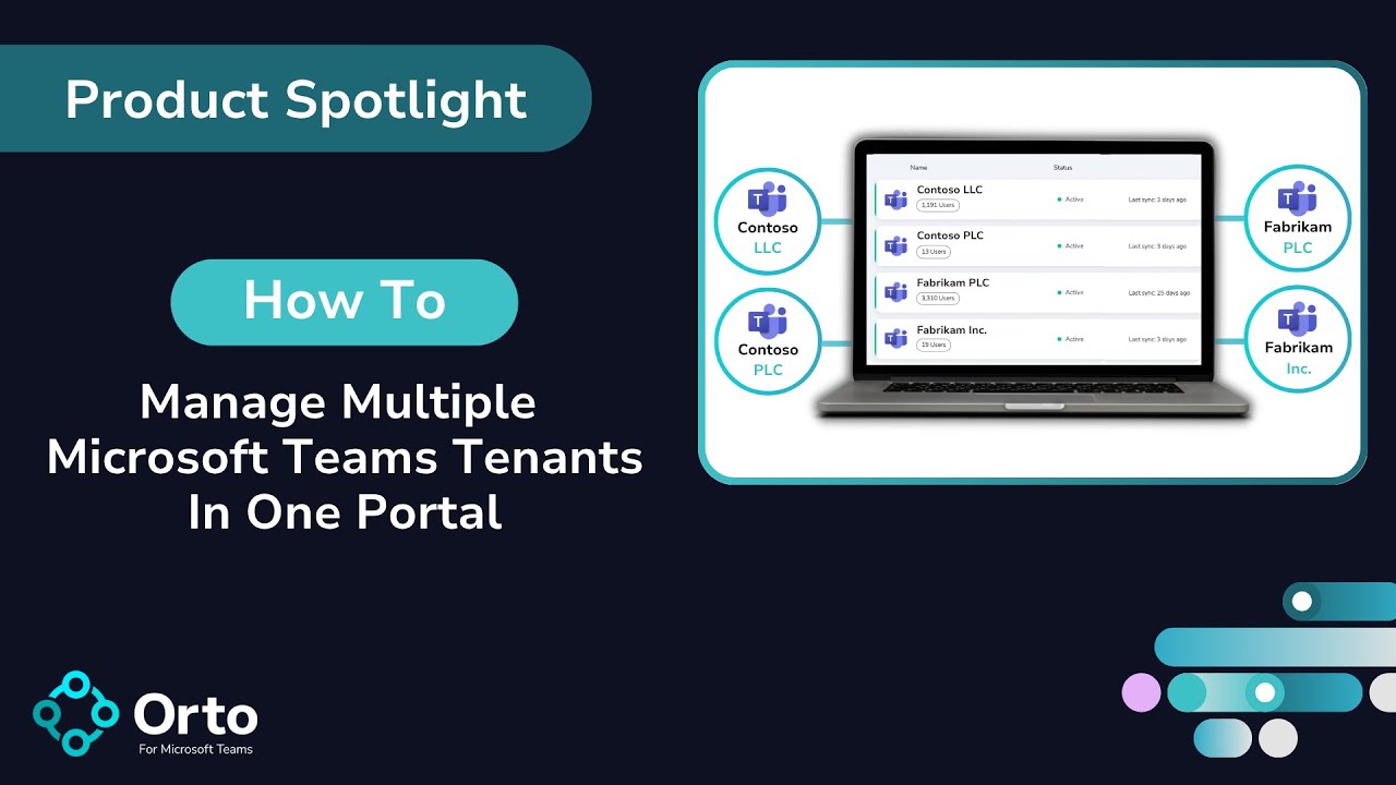 How To Manage Multiple Microsoft Teams Tenants In One Portal - YouTube