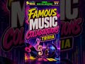 Famous Music Collaborations Trivia #Shorts