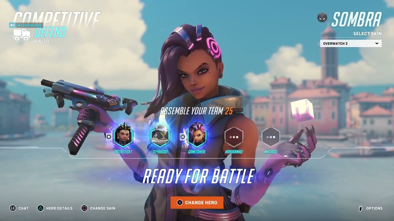 Overwatch 2 Fight 💯 12