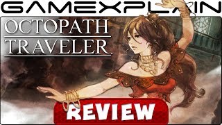 Octopath Traveler - REVIEW (Nintendo Switch) (Video Game Video Review)