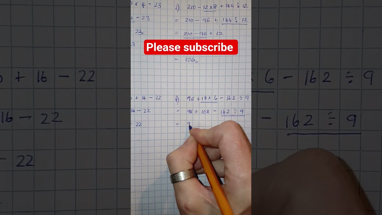 Chill Sunday #maths #tutorial #exam #mathematics #math #mathstricks #number #numbers #bodmas