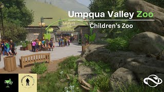 Children's Zoo | Umpqua Valley Zoo| Planet Zoo | Episode 9