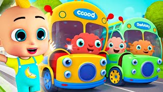 Wheels On The Bus - Baby Songs - Nursery Rhymes & Kids Songs