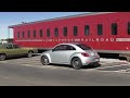 2012 VW Beetle Visits The Derailed Diner
