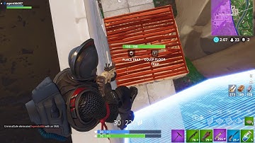 Fortnite - Shoot through wall hack?!?