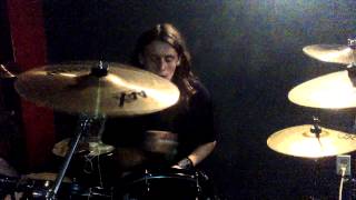 Exciter Under Attack Drum Cover