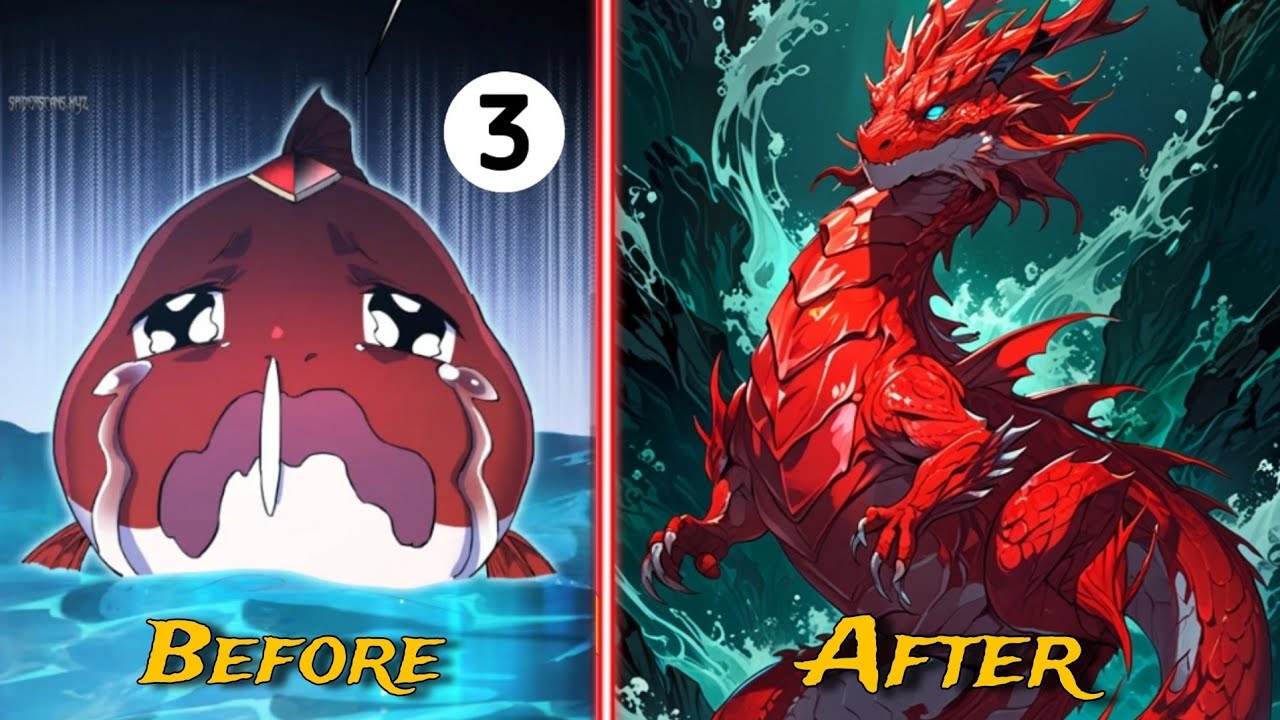 Evolution From Carp To Divine Dragon Wiki www.youtube.com