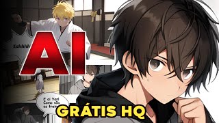 NOVA INTELIGÊNCIA ARTIFICIAL PRA CRIAR HISTÓRIAS EM QUADRINHOS - HQ, MANGÁ, ANIME! ( Grátis ) screenshot 5