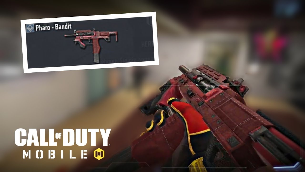 The WORST RECOIL CONTROL Gun At Initial Stage PART 2 | Pharo SMG | COD Mobile