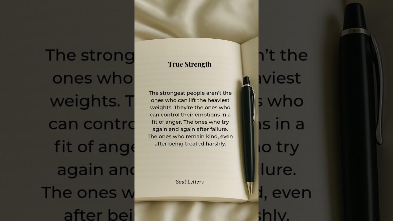 Strength of the Heart | Soul Letters 