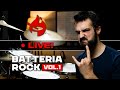 VI SVELO BATTERIA ROCK 1 | LIVE!