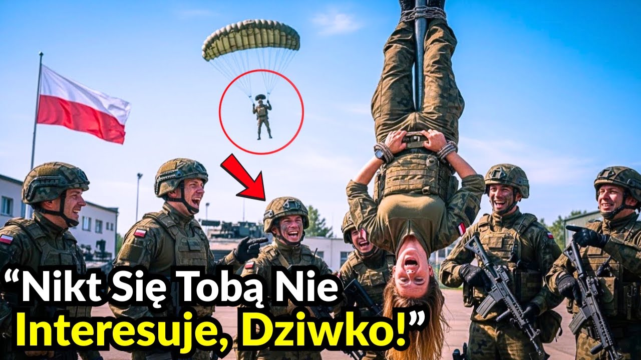 „Superman ma przyjść z pomocą?” — Związali ją, nie wiedząc, że jej mąż dowodzi GROM-em