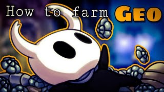 ازاي تجمع جيو بسهوله في لعبه هولو نايت -  Farming Geo Early In Hollow Knight !