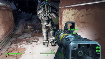 PS4 Fallout 4 Mod Siren Playthrough Part 19