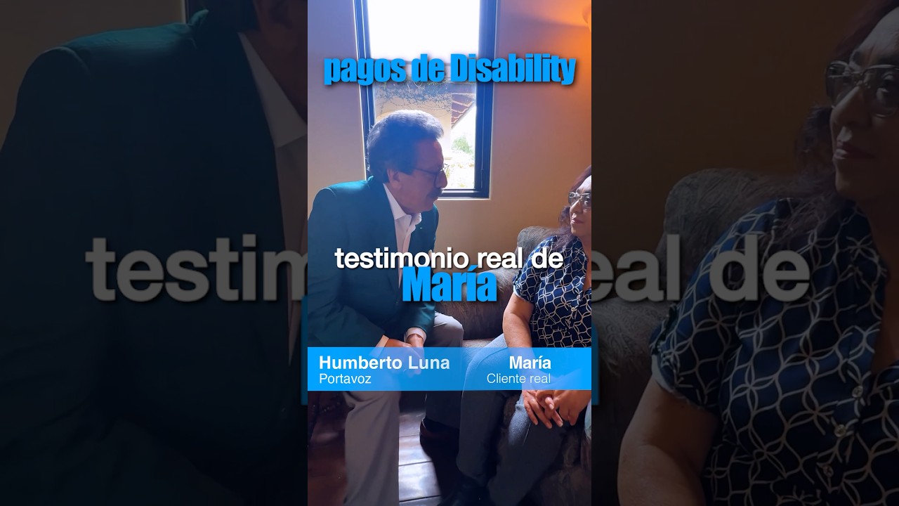 Doña María comparte su experiencia con Casa de la Justicia. Llámanos al 1800 840-4040! #disability