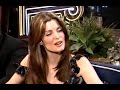 Stephanie Seymour - On Tonight Show w/ Jay Leno