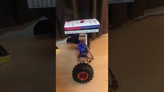 Two Wheel Inverted Pendulum Robot (LQR + Complementary Filter).  Initial Test.