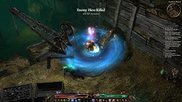 Grim Dawn (Linux) - Cataclysm mod - Paragon class WIP