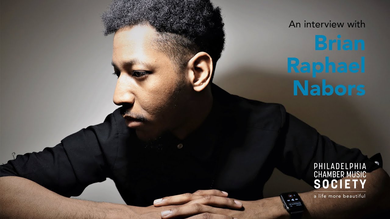 PCMS Q&A with composer Brian Raphael Nabors - YouTube