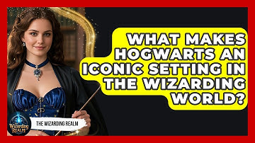 What Makes Hogwarts an Iconic Setting in the Wizarding World? - The Wizarding Realm