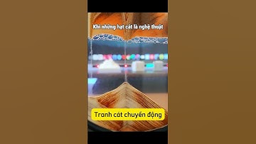 Tranh cát 3d nghệ thuật #tranhcat3d